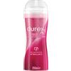 RECKITT BENCKISER H.(IT.) SpA Durex Massage 2 in 1 Guaranà: Gel Lubrificante e Massaggio Corpo per un Sollievo Intimo