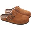 Bioline-saty Bioline Saty 1905 Vesuvio Brandy Sabot Int. Montone Scamosciato Marrone Donna