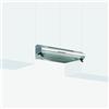 Glem Gas GHC931IX cappa aspirante Incassato Acciaio inox 235 m³/h
