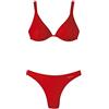 Beco Summer of Love - Bikini a Triangolo da Donna, Donna, 0/81030, Rot, 44