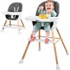 BAKAJI Seggiolone Sediolone Pappa Bambino Neonato Altezza Regolabile Poltrona Gioco