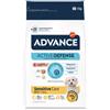 Advance Mini Sensitive con salmone per cane 2 x 7 kg