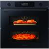 Samsung NV7B4540VBB Forno ad Incasso Dualck Flex Vapore 76 L Classe A Nero