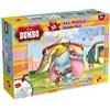 Liscianigiochi Lisciani Giochi Dumbo Puzzle, 35 Pezzi, Multicolore, 74150