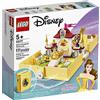 LEGO Disney Belle's Storybook Adventures 43177 Creative Building Kit Toy, New 2020 (111 Pieces)