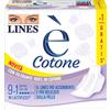 FATER SpA Assorbenti Cotone Giorno con Ali LINES è 9+1 Pezzi