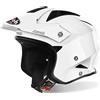 AIROH CASCO TRR S COLOR WHITE GLOSS S