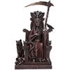 Nemesis Now Hel - Statuetta in Bronzo con terrore a Due Facce, 23 cm