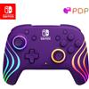 PDP Official Afterglow Wave Wireless Controller Nintendo Switch - Purple