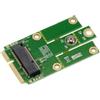 KALEA-INFORMATIQUE Adattatore da M2 a MiniPCIe per scheda WiFi o Bluetooth, compatibile con Intel 7260NGW