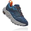 Hoka ANACAPA Low GTX Men's, Scarpe da Escursionismo Unisex-Adulto, Outer Space/Real Teal, 40 2/3 EU