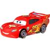 Mattel Cars 3 - Lightning McQueen con Ruote da Corsa Macchina Giocattolo in Scala 1:55, FLM20