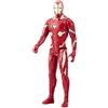 Avengers E1410EL2 Marvel Infinity War Titan Hero Series Iron Man con Titan Hero Power FX Port figura