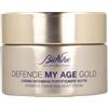 ICIM (BIONIKE) DEFENCE My Age Gold Crema Intensiva Fortificante Notte 50ml