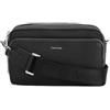 Calvin Klein Donna Borsa a Tracolla Ck Must Camera Bag Piccola, Nero (Ck Black), Taglia Unica