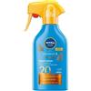 Nivea Sun Protect & Bronze Spray Solare Resistente All'Acqua SPF 20 270 ml
