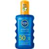 Nivea Sun Protect & Dry Touch Spray Solare Assorbimento Rapido SPF 50 200 ml