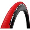 Vittoria Zaffiro PRO Home-Allenatore per Pneumatici, 700 x 23 cm, Colore Unisex-Adult, Rosso-Rosso, 700 x 23 C