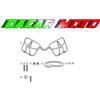 GIVI Telaietto borse laterali MONOKEY MOTO GUZZI V7 III Stone /Special 2019 2020 GIVI