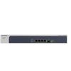 NETGEAR NETGEAR XS505M Switch ProSAFE Unmanaged 4 porte 10Gb/MultiGigabit RJ45 (1Gb, 2,5Gb, 5Gb e 10Gb), 1 porta 10Gb SFP+, montabile a rack XS505M-100EUS