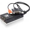 ADDER ALIF100T-DVI estensore KVM [ALIF100T-DVI]