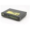 KTI Networks KSD-541-HP switch di rete Non gestito Fast Ethernet (10/100) Supporto Power over (PoE) Nero, Giallo [KSD-541-HP]