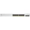 Cisco Switch di rete Cisco CBS220-24FP-4X Gestito L2 Gigabit Ethernet (10/100/1000) Supporto Power over (PoE) Bianco [CBS220-24FP-4X-EU]