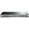 D-Link DGS-1510-52X switch di rete Gestito L3 Gigabit Ethernet (10/100/1000) 1U Nero [DGS-1510-52X]