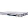 Cisco Switch di rete Cisco CBS350 Gestito L3 5G Ethernet (100/1000/5000) Supporto Power over (PoE) 1U Nero, Grigio [CBS350-12NP-4X-EU]