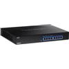 Trendnet TEG-S708 switch di rete Nero [TEG-S708]