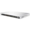 Cisco CBS250-48T-4X-EU switch di rete Gestito L2/L3 Gigabit Ethernet (10/100/1000) Argento [CBS250-48T-4X-EU]