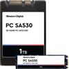 Western Digital SSD Western Digital PC SA530 2.5 1024 GB Serial ATA III [SDASB8Y-1T00]