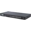 Intellinet 561242 switch di rete Non gestito Gigabit Ethernet (10/100/1000) Supporto Power over (PoE) 1U Nero [561242]