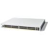 Cisco Switch di rete Cisco Catalyst 1300 Gestito L2/L3 Gigabit Ethernet (10/100/1000) Supporto Power over (PoE) Grigio [C1300-48P-4G]