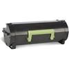 Lexmark 502U cartuccia toner 1 pz Originale Nero [50F2U00]