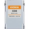 Kioxia SSD Kioxia CD8-R 2.5 7,68 TB PCI Express 4.0 BiCS FLASH TLC NVMe [KCD8XRUG7T68]