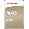 Toshiba N300 3.5 14 TB Serial ATA III [HDWG21EUZSVA]