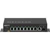 NETGEAR GSM4210PD-100EUS switch di rete Gestito L2/L3 Gigabit Ethernet (10/100/1000) Supporto Power over (PoE) Nero [GSM4210PD-100EUS]