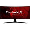 Viewsonic Monitor Viewsonic VX Series VX3418-2KPC LED display 86,4 cm (34) 3440 x 1440 Pixel Wide Quad HD Nero [VX3418-2KPC]