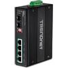 Trendnet TI-PG62B switch di rete Non gestito L2 Gigabit Ethernet (10/100/1000) Supporto Power over (PoE) Nero [TI-PG62B]