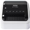 Brother Stampante per etichette/CD Brother QL-1110NWB di etichette professionale grandi formati fino a 4'', con Ethernet, Wi-Fi, Bluetooth [QL-1110NWB]