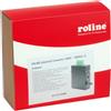 ROLINE Industrial Converter RJ-45, LWL 1000SX/LC convertitore multimediale di rete [21.13.1144]