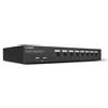 Lindy 39540 switch per keyboard-video-mouse (kvm) Montaggio rack Nero - TASTIERA TEDESCA [39540]