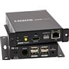 InLine KVM USB HDMI Extender IP, via lan RJ45, UTP, 4K, 100m [64601]