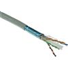 ACT FS6105 cavo di rete Grigio 500 m Cat6a F/UTP (FTP) [FS6105]
