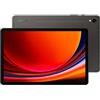 Samsung Tablet Samsung Galaxy Tab S9 SM-X710N 256 GB 27,9 cm (11) Qualcomm Snapdragon 12 Wi-Fi 6 (802.11ax) Android 13 Grafite [SM-X710NZAEEUB]