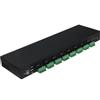 RealPower 284515 convertitore/ripetitore/isolatore seriale USB 2.0 RS-422/485 Nero [284515]