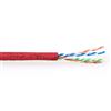 ACT Cat6a, 305m cavo di rete Rosso U/FTP (STP) [EP455B]