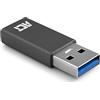 ACT AC7375 - Adattatore USB a USB C, Convertitore USB a USB Type C, Universale, USB 3.0 - 5 Gbps, USB a USB C Jack, per Laptop e Caricabatterie