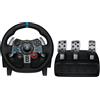 Logitech G G29 Driving Force Racing Wheel Volante da Corsa, Pedali Regolabili, Ritorno di Forza Reale